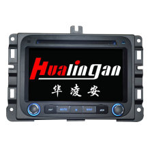Hualingan Navegación GPS para Dodge RM 1500 Reproductor de DVD de coche con 1080p HD Video Display